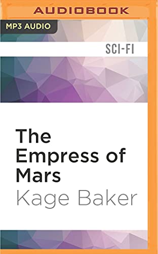 The Empress of Mars MP3 CD - Baker, Kage
