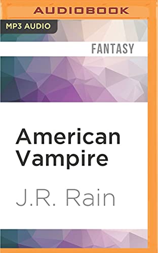 Imagen de archivo de American Vampire (Vampire for Hire) a la venta por HPB-Ruby