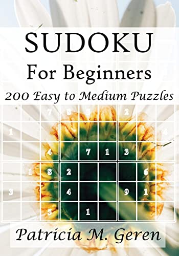 Stock image for Sudoku for beginners: 200 easy to medium puzzles for sale by THE SAINT BOOKSTORE