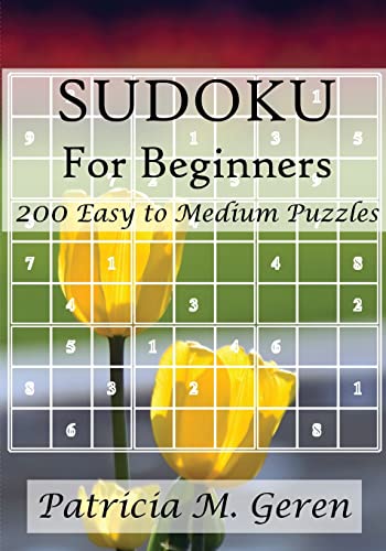 Stock image for Sudoku for beginners: 200 easy to medium puzzles for sale by THE SAINT BOOKSTORE