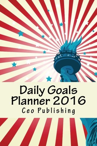 9781522719496: Daily Goals Planner 2016