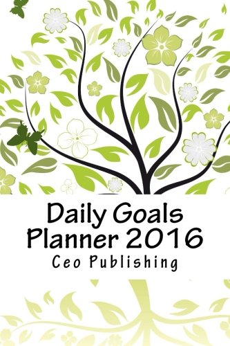 Stock image for Daily Goals Planner 2016 for sale by Revaluation Books