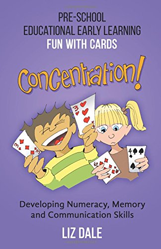 Stock image for Concentration: Pre-School Educational Early Learning - Fun with Cards for sale by Revaluation Books