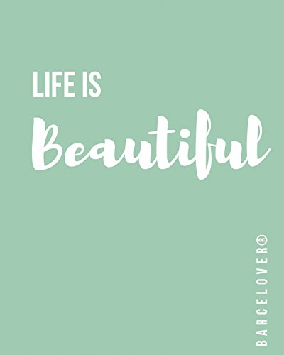 Beispielbild fr Life Is Beautiful - Notebook zum Verkauf von Revaluation Books