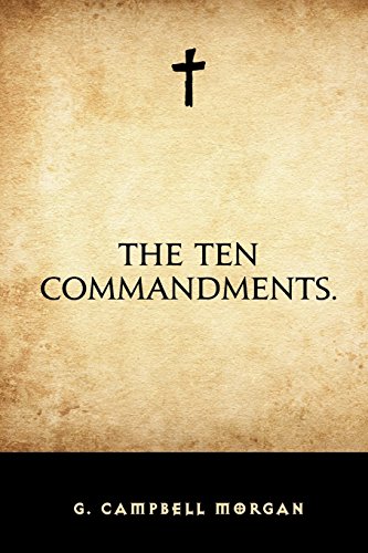 9781522733690: The Ten Commandments.
