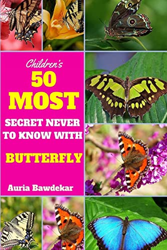Stock image for 50 Most Secret Never to Know With Butterfly for sale by Revaluation Books