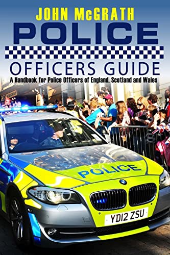 Beispielbild fr Police Officers Guide: A Handbook for Police Officer's of England, Scotland and Wales zum Verkauf von WorldofBooks
