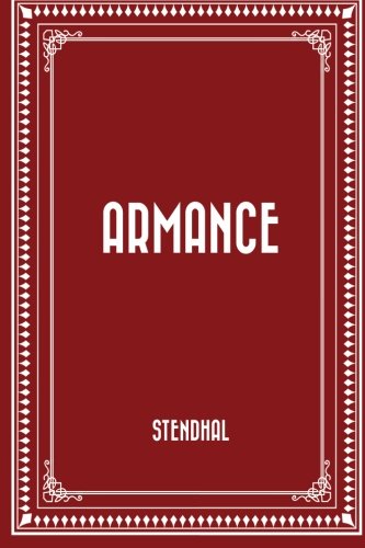 Stock image for Armance for sale by Better World Books