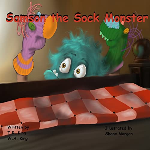 Stock image for Samson the Sock Monster for sale by SecondSale