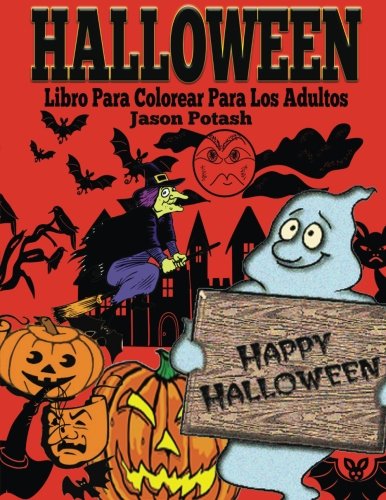 9781522752905: Halloween Libro Para Colorear Para Los Adultos (El Estrs Adulto Dibujos para colorear)