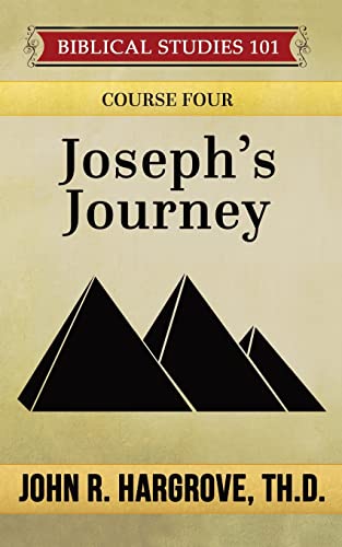 Imagen de archivo de Joseph's Journey: A Study of Joseph a la venta por THE SAINT BOOKSTORE