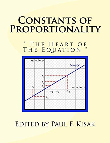 Imagen de archivo de Constants of Proportionality: " The Heart of The Equation " a la venta por Lucky's Textbooks