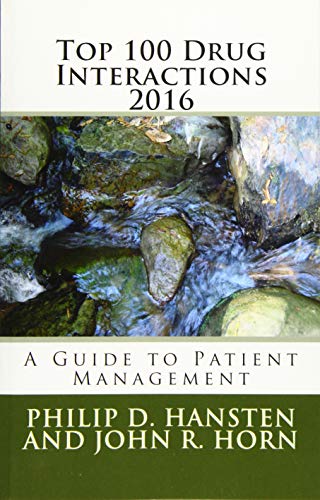 Imagen de archivo de Top 100 Drug Interactions 2016: A Guide to Patient Management a la venta por HPB-Red