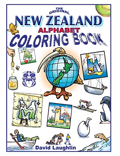 Beispielbild fr New Zealand Alphabet Coloring Book zum Verkauf von THE SAINT BOOKSTORE