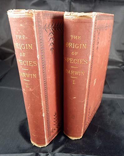 Stock image for The Origin of Species, 6th Edition for sale by Revaluation Books
