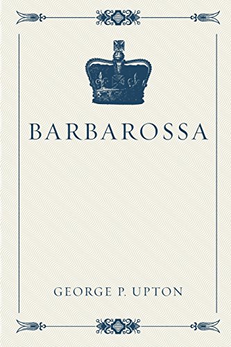 Beispielbild fr Barbarossa zum Verkauf von Half Price Books Inc.