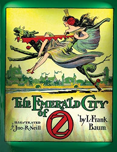 9781522770152: The emerald city of Oz (1910) by L. Frank Baum (Original Version)