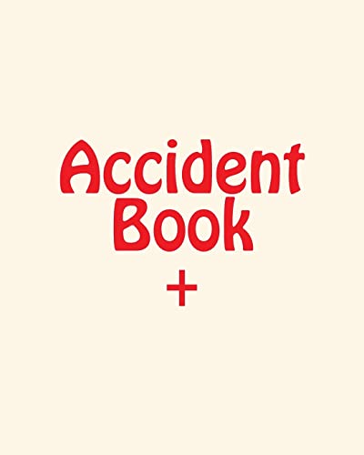 Beispielbild fr Accident Book zum Verkauf von Lucky's Textbooks