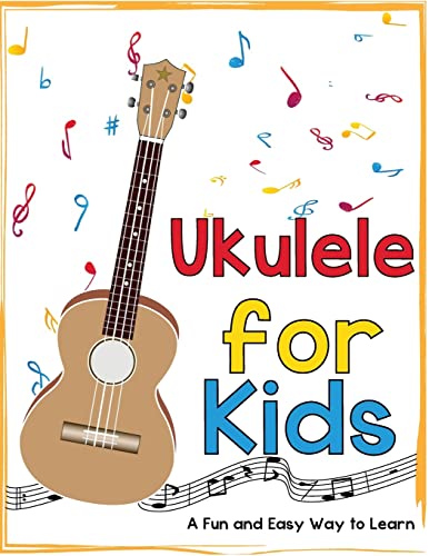 Beispielbild fr Ukulele for Kids: A Fun and Easy Way to Learn zum Verkauf von AwesomeBooks