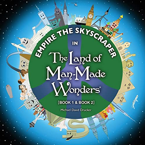 Stock image for Empire the Skyscraper in The Land of Man-Made Wonders (Book 1 & Book 2) for sale by Black Sun Compass