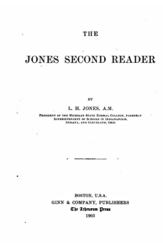 9781522784449: The Jones Second Reader