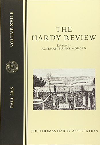 Imagen de archivo de The Hardy Review, XVII-ii a la venta por THE SAINT BOOKSTORE