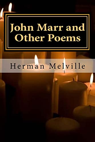 9781522796541: John Marr and Other Poems