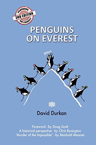 Imagen de archivo de Penguins on Everest (David Durkan mountain guides) a la venta por Wonder Book