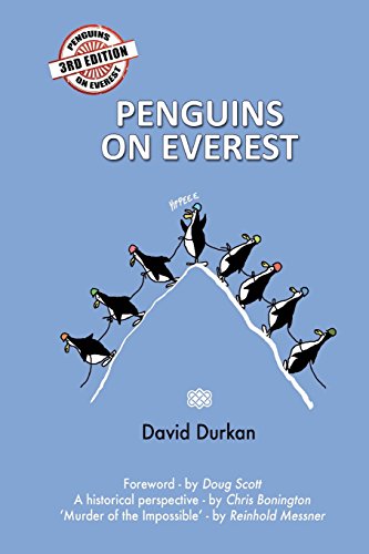 Stock image for Penguins on Everest (David Durkan mountain guides) for sale by Wonder Book