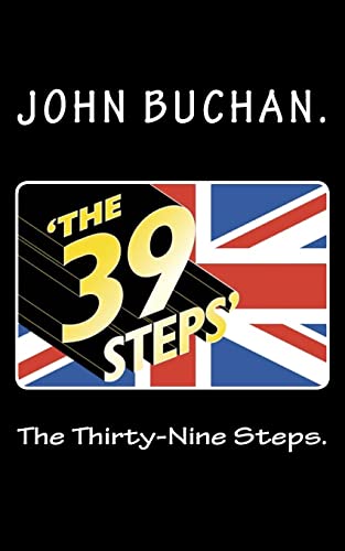 author of the thirty nine steps author of the thirty nine steps
