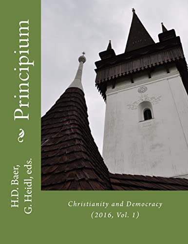 Stock image for Principium: Christianity and Democracy (1) for sale by Lucky's Textbooks