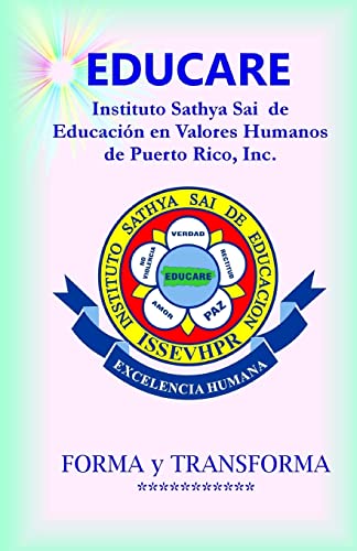 9781522823414: EDUCARE - Instituto Sathya Sai de Educacin en Valores Humanos de PR (Spanish Edition)