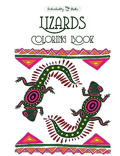 Stock image for Lizards Coloring Book for sale by THE SAINT BOOKSTORE