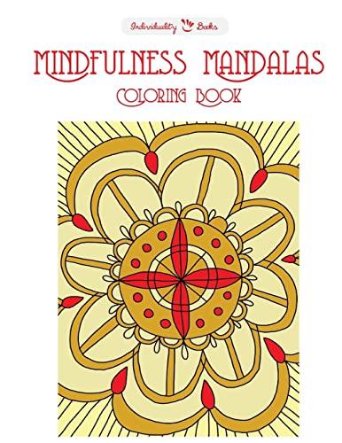 Beispielbild fr Mindfulness Mandalas Coloring Book zum Verkauf von THE SAINT BOOKSTORE