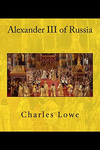 Imagen de archivo de Alexander III of Russia a la venta por WorldofBooks
