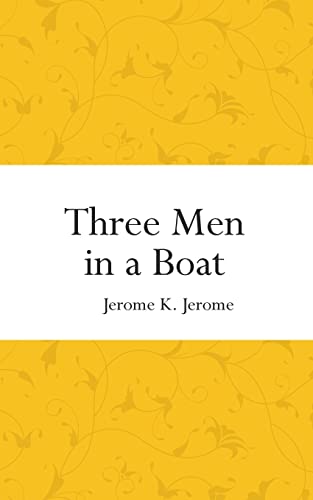 Imagen de archivo de Three Men in a Boat (Colorful Classics) a la venta por WorldofBooks