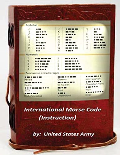 9781522850694: International Morse Code (Instruction)