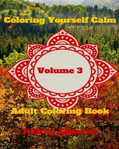 Beispielbild fr Coloring Yourself Calm, Volume 3: Adult Coloring Book zum Verkauf von THE SAINT BOOKSTORE