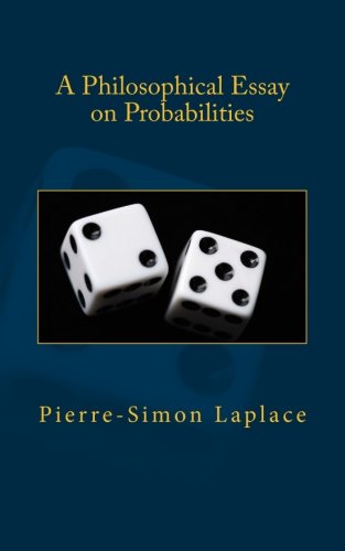 Beispielbild fr A Philosophical Essay on Probabilities zum Verkauf von WorldofBooks