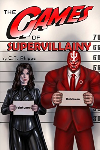 9781522874522: The Games of Supervillainy (The Supervillainy Saga)