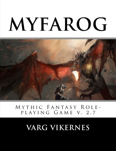 9781522875079: MYFAROG - Mythic Fantasy Role-playing Game