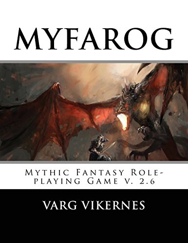 9781522875079: MYFAROG - Mythic Fantasy Role-playing Game