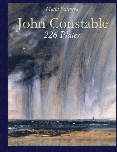 Stock image for John Constable: 226 Plates (Colour Plates) for sale by AwesomeBooks