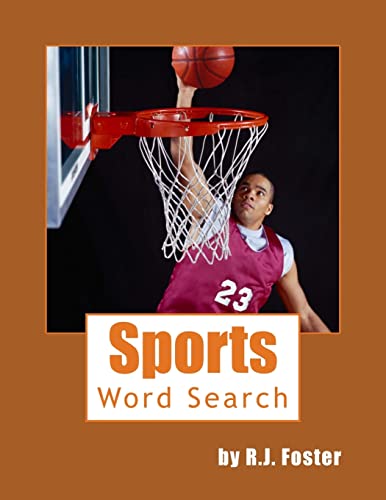 9781522888918: Sports: Word Search