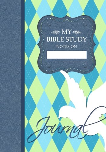 Imagen de archivo de My Bible Study Journal: Argyle Pattern Edition - (Bright Blue/Green) (My Bible Study Journal Notebooks) a la venta por Revaluation Books