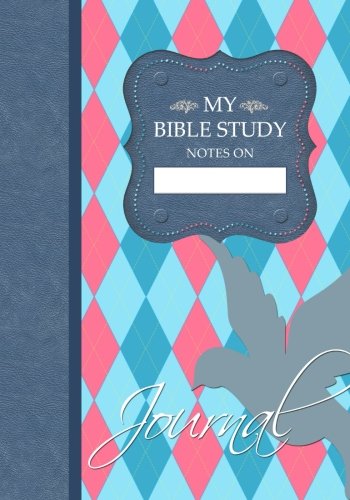 Imagen de archivo de My Bible Study Journal: Argyle Pattern Edition - (Pink/Blue) (My Bible Study Journal Notebooks) (Diary) a la venta por Revaluation Books