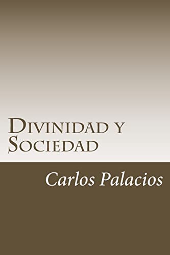 Imagen de archivo de Divinidad y Sociedad (Spanish Edition) a la venta por Lucky's Textbooks