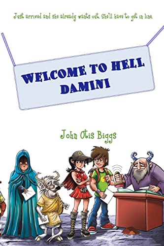 Beispielbild fr Welcome to Hell Damini zum Verkauf von medimops