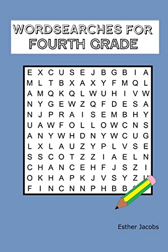 Stock image for Wordsearches for Fourth Grade for sale by Save With Sam