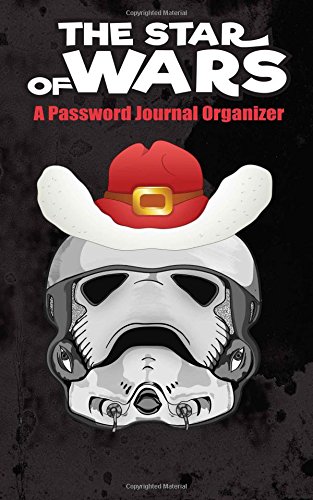 9781522912620: The Star of Wars A Password Journal Organizer